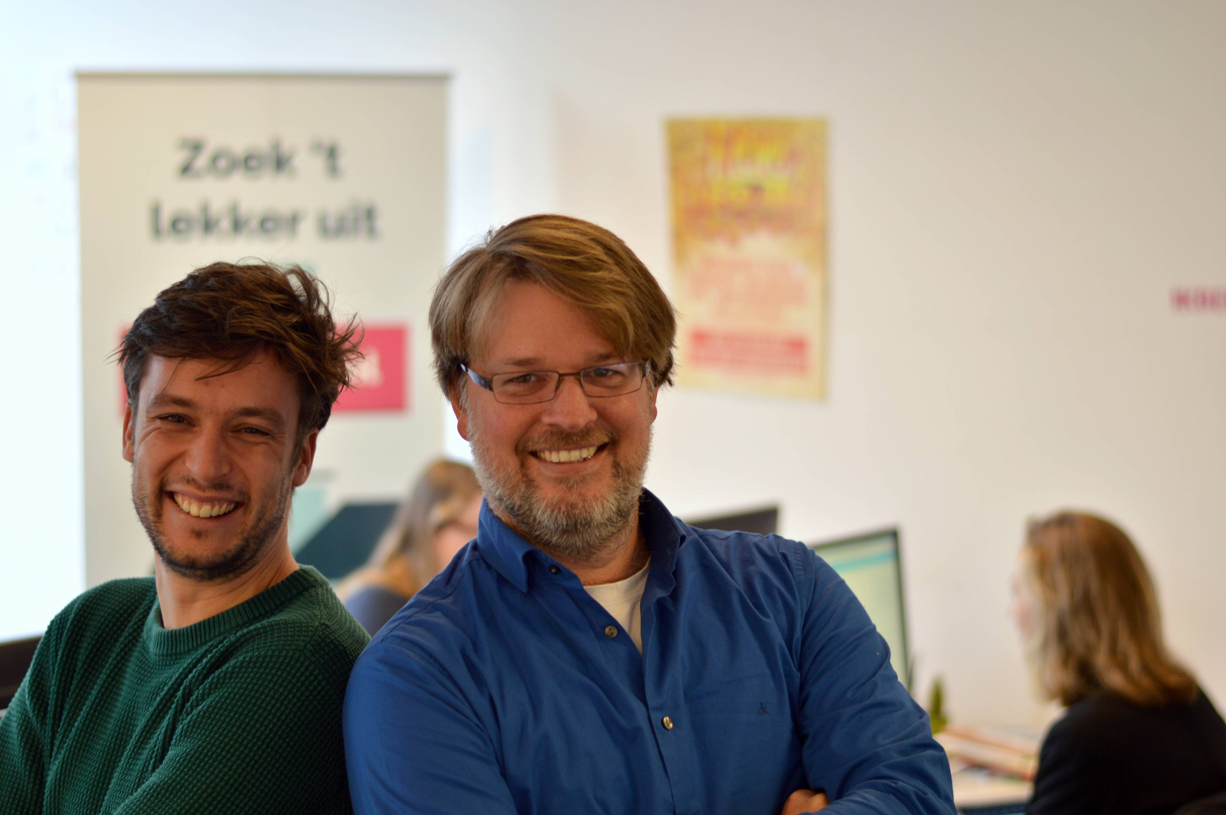 Stijn en Michiel